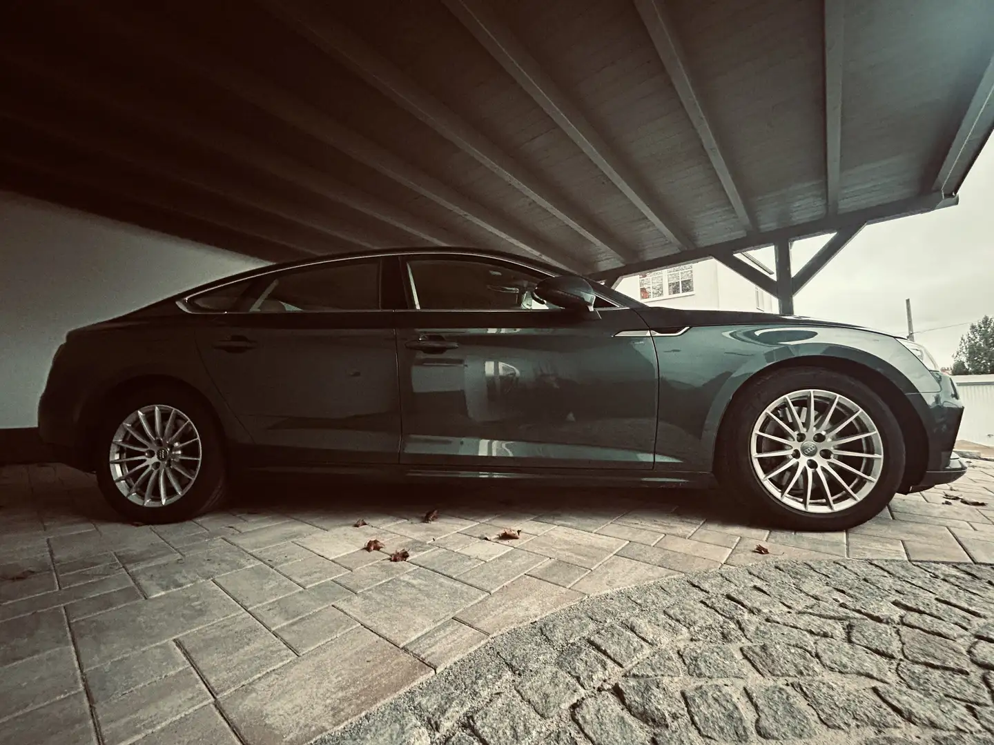 Audi A5 3.0L V6 Quattro Sportback - Msg. Sitze | Head-Up Grün - 2