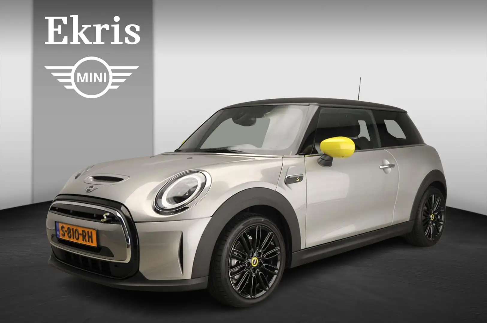 MINI 3-deurs Electric 33kWh | Apple Carlplay | Camden | Gri - 1