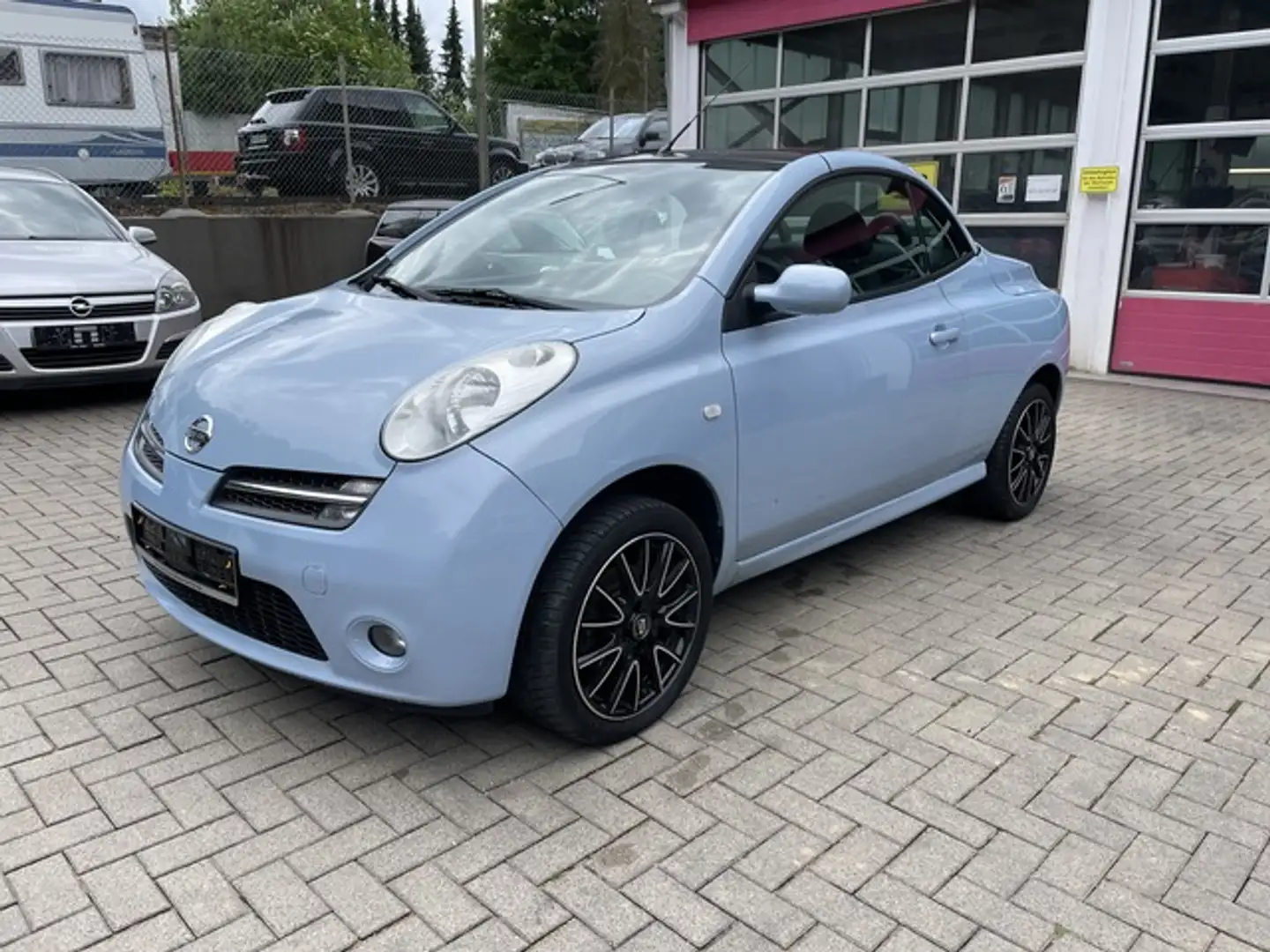 Nissan Micra C+C Premium 1.4 Blau - 2