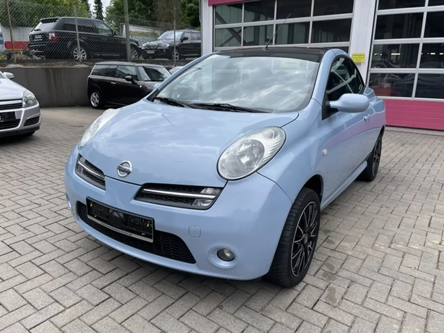 Nissan Micra C+C Premium 1.4 Blau - 1