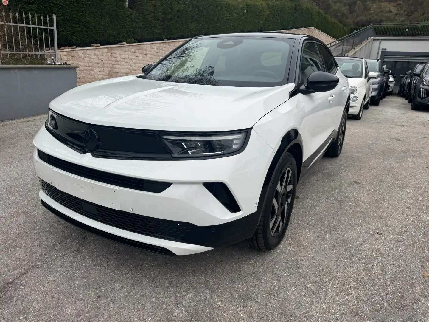 Opel Mokka 1.2 Turbo 136 CV GS Bianco - 1