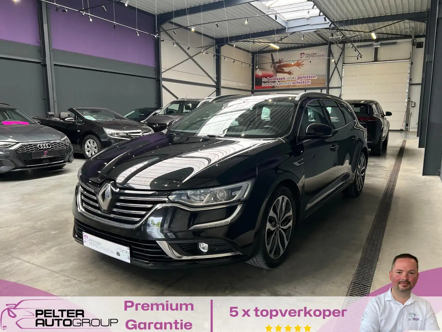 Renault Talisman 1.6Dci 130pk Eur6 Noir - 1