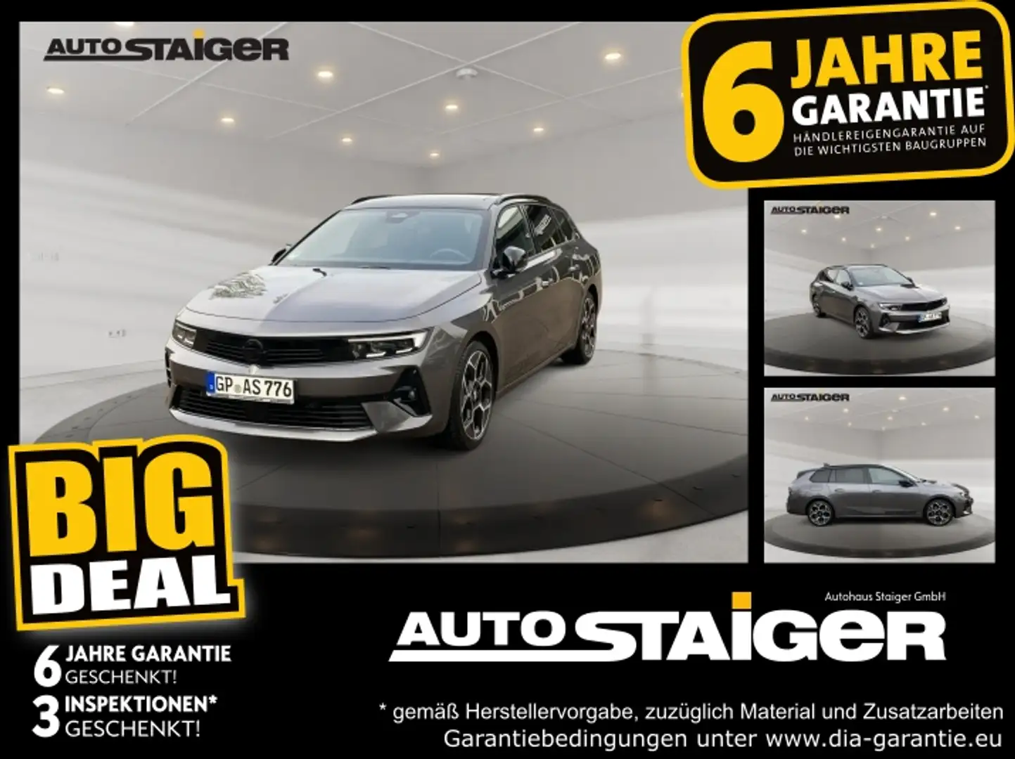 Opel Astra L ST 1.2 Turbo Ultimate Volle Hütte - 1