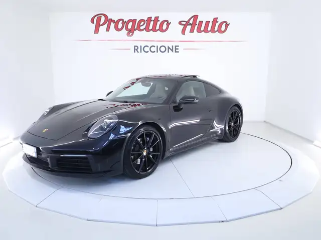 Porsche 992 911 Carrera 992 Coupe Coupe 3.0 Carrera auto SCARICHI PASM TETTO BOSE TAGLIANDI PORSCHE 21"