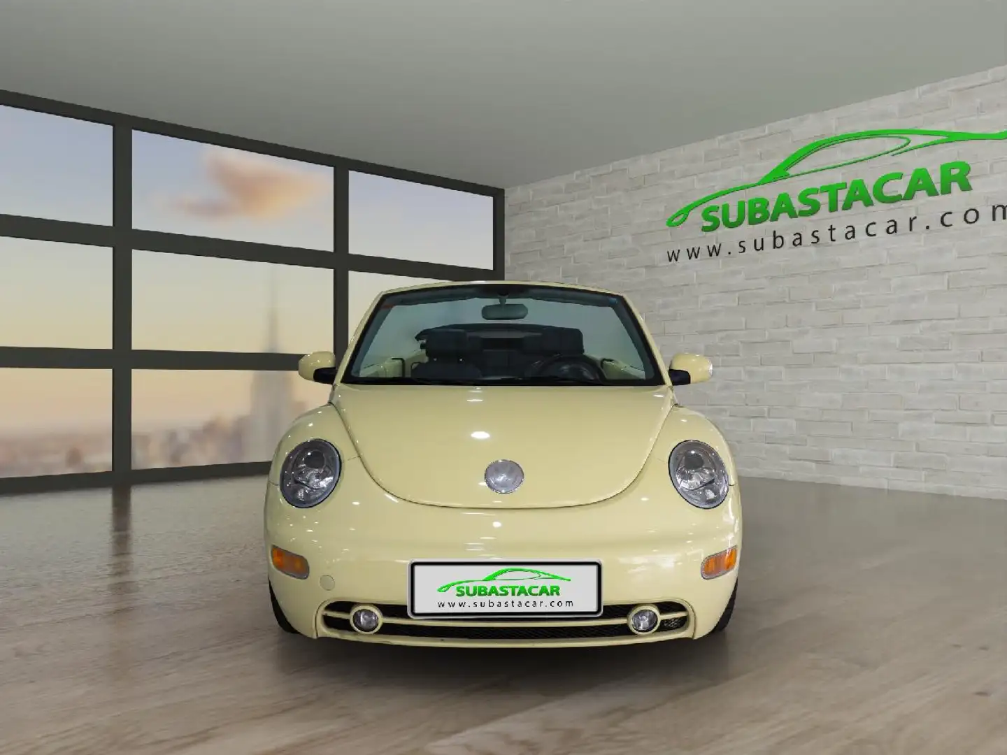 Volkswagen Beetle Cabrio. 1.9TDI Sárga - 2