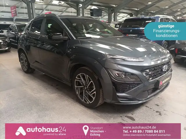 2022 Hyundai Kona in Grey for sale