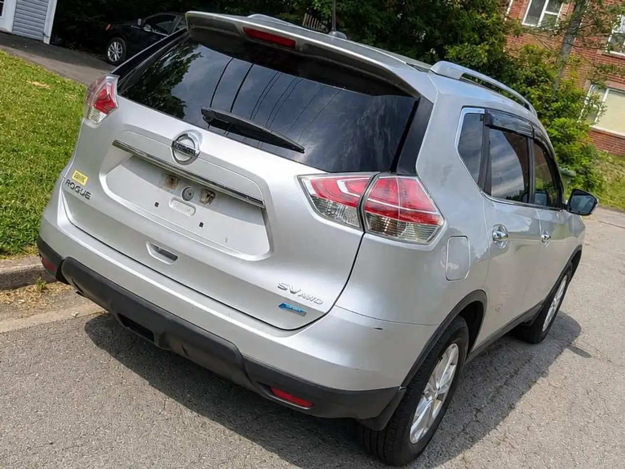 Nissan Rogue fotografie Nissan Rogue