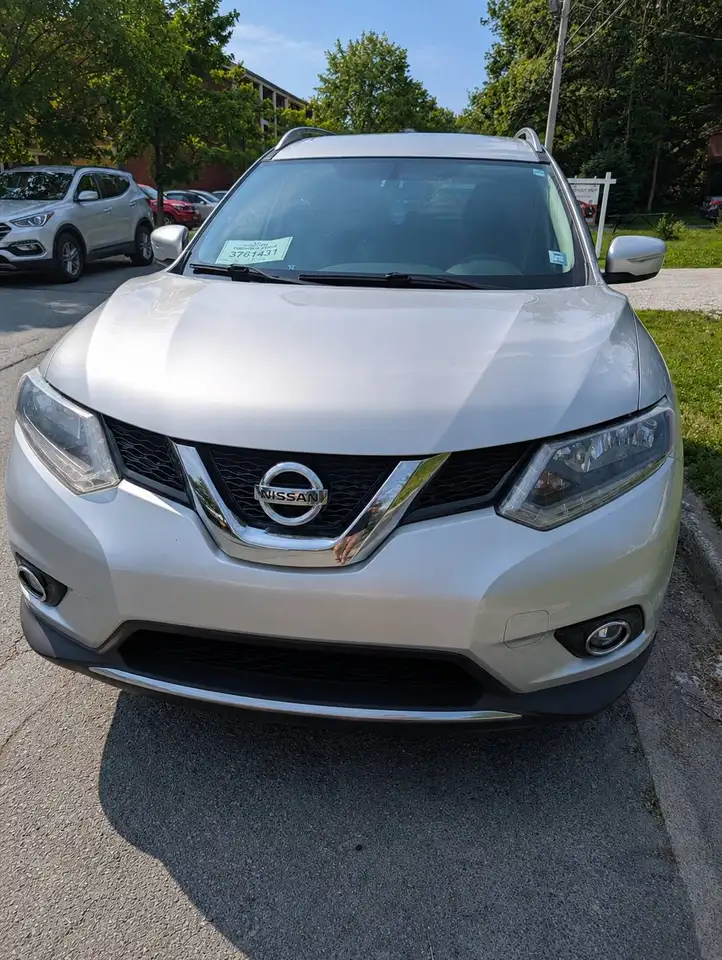 Nissan Rogue fotografie Nissan Rogue