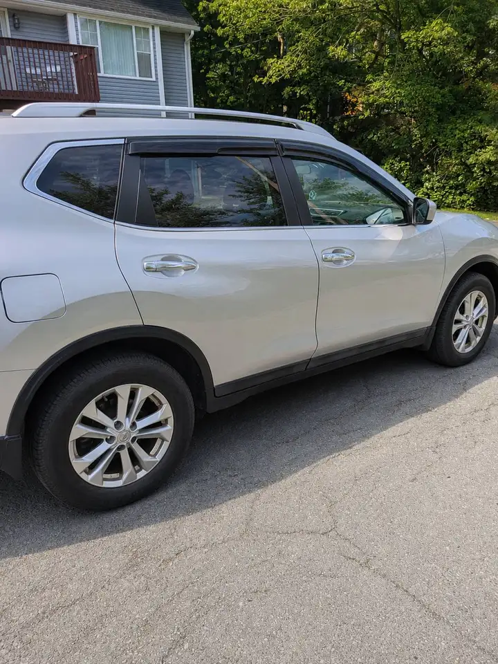 Nissan Rogue fotografie Nissan Rogue