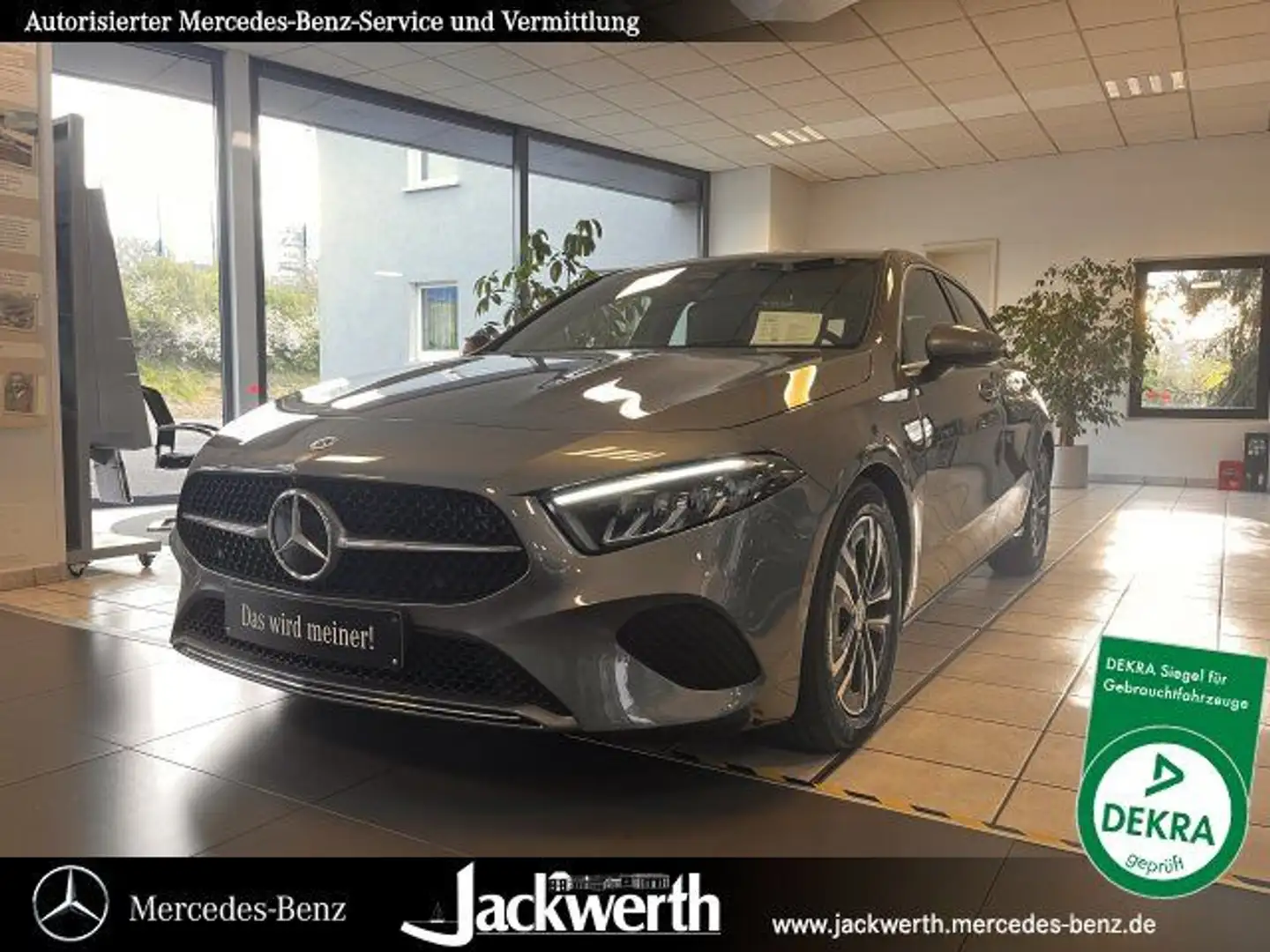 Mercedes-Benz A 180 A 180 d Kompaktlimousine Progressive/Navi/Autom. Grau - 1