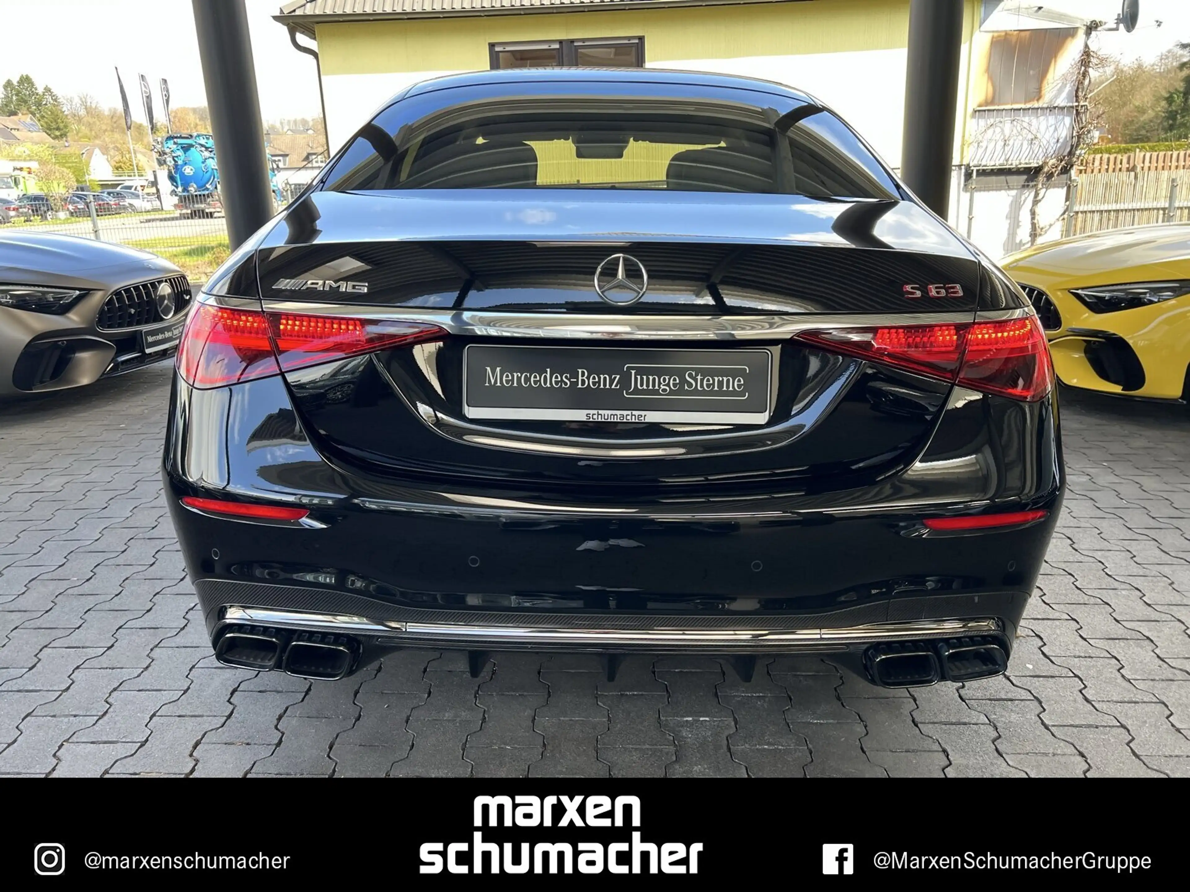 Mercedes-Benz S 63 AMG AMG S 63 E Perf Keramik+Drivers+Burm4D+Carbon+TV — photo 5