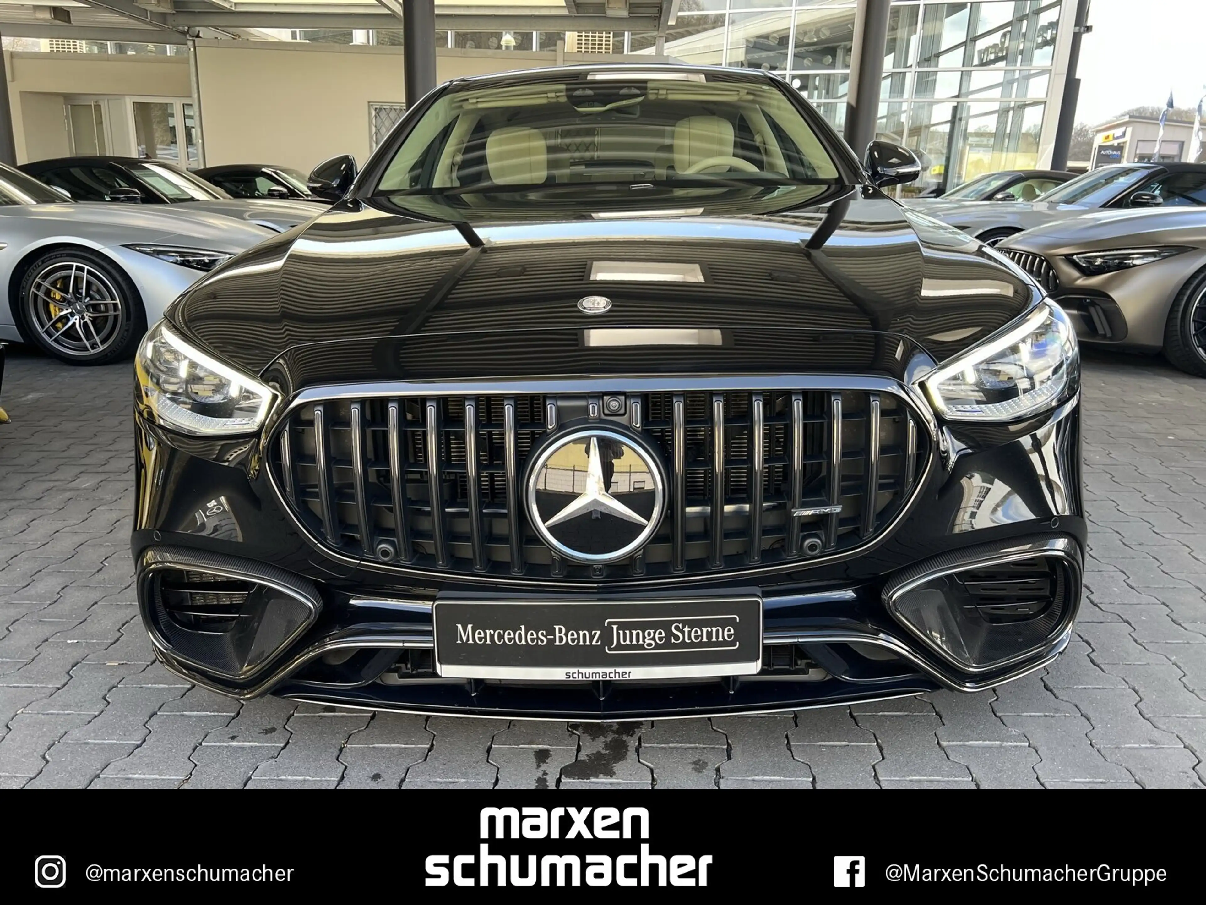 Mercedes-Benz S 63 AMG AMG S 63 E Perf Keramik+Drivers+Burm4D+Carbon+TV — photo 2