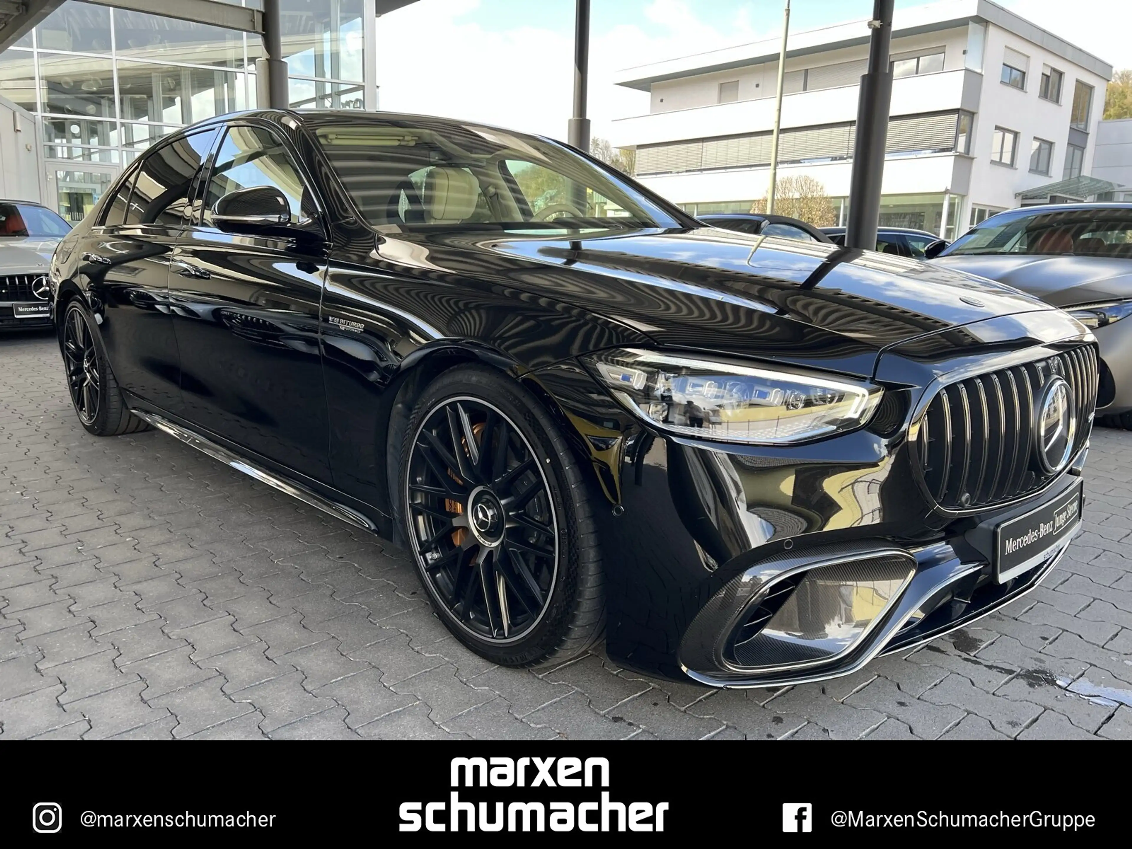 Mercedes-Benz S 63 AMG AMG S 63 E Perf Keramik+Drivers+Burm4D+Carbon+TV — photo 3