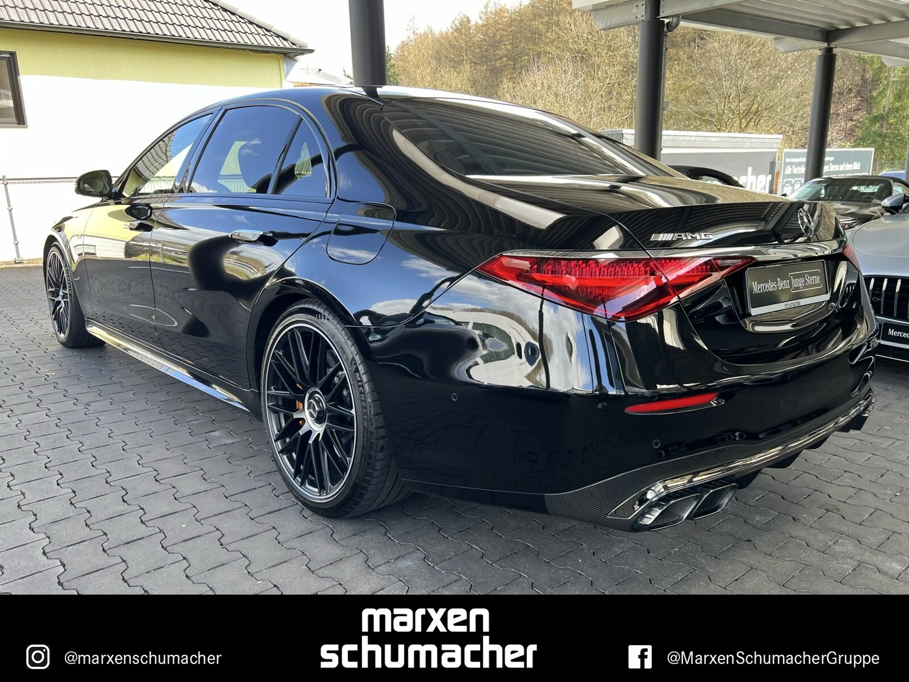 Mercedes-Benz S 63 AMG AMG S 63 E Perf Keramik+Drivers+Burm4D+Carbon+TV — photo 6