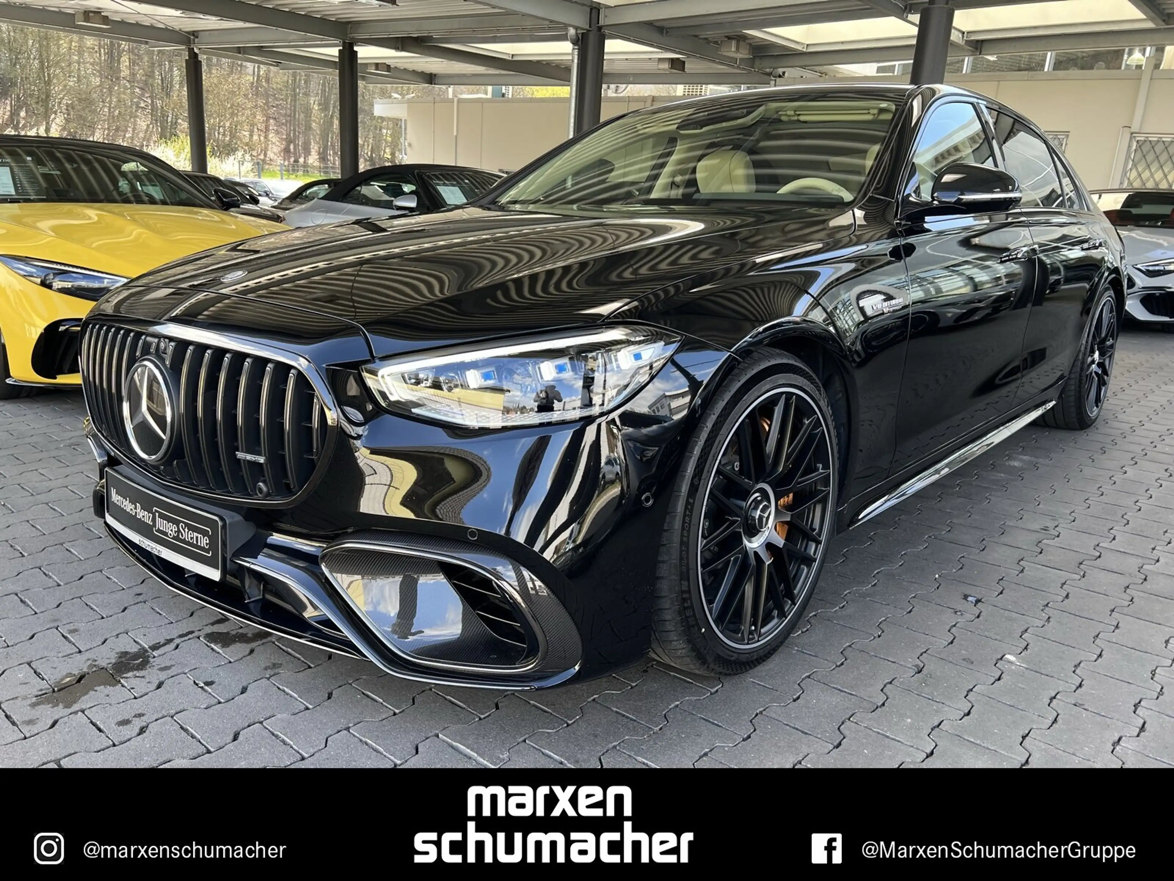 Mercedes-Benz S 63 AMG AMG S 63 E Perf Keramik+Drivers+Burm4D+Carbon+TV