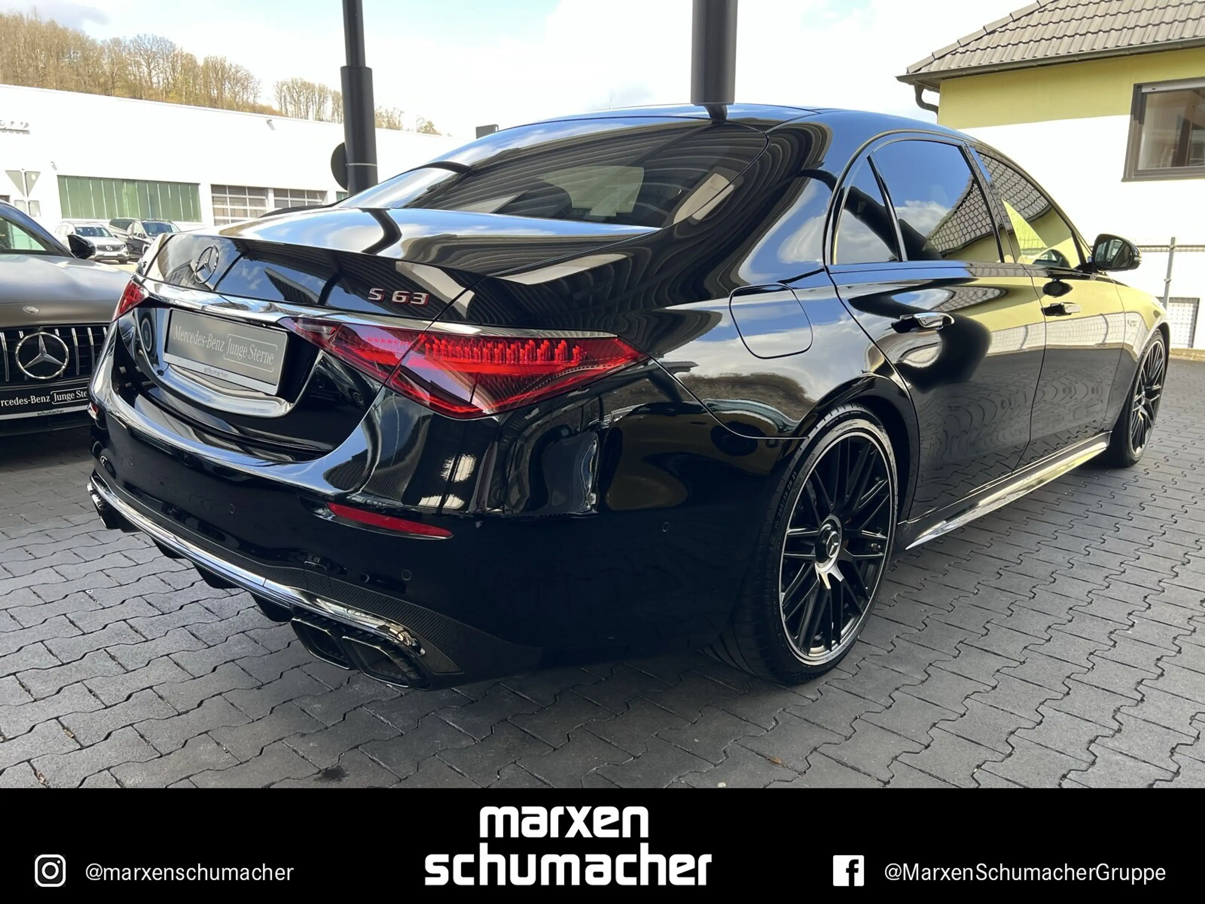 Mercedes-Benz S 63 AMG AMG S 63 E Perf Keramik+Drivers+Burm4D+Carbon+TV — photo 4