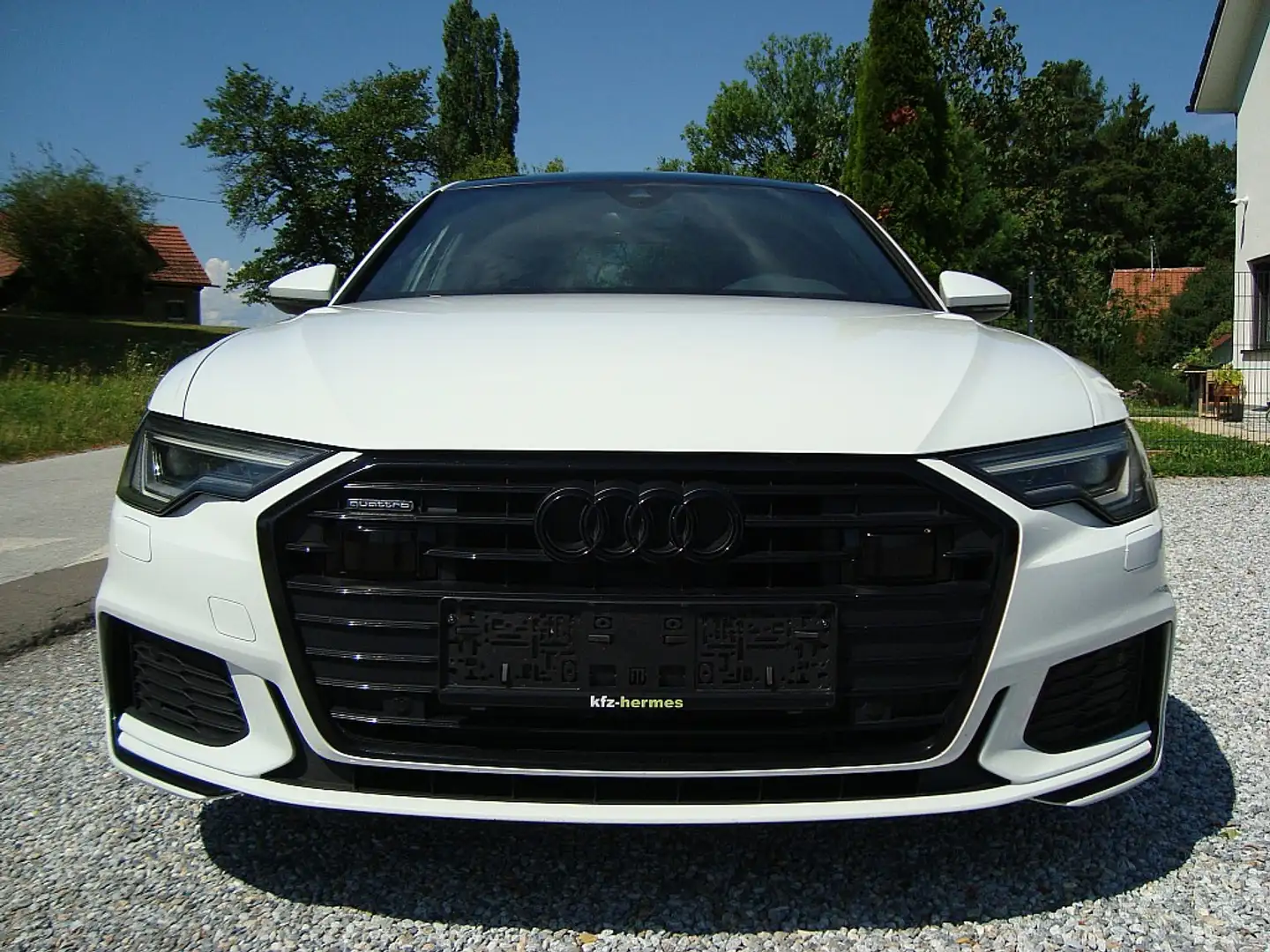 Audi A6 50 TFSI e Quattro Sport B&O Leder Panorama... Weiß - 1