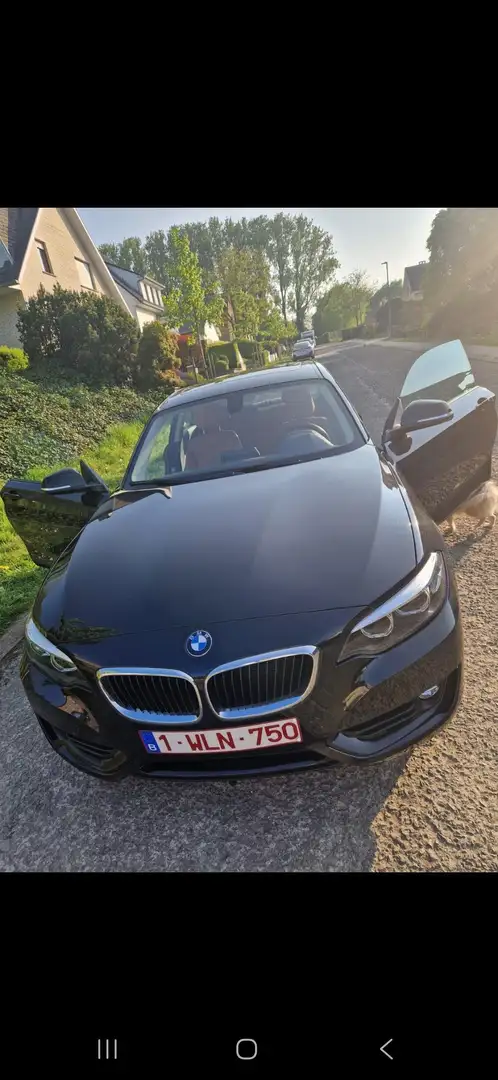 BMW 218 218i Coupe Aut. Advantage crna - 2