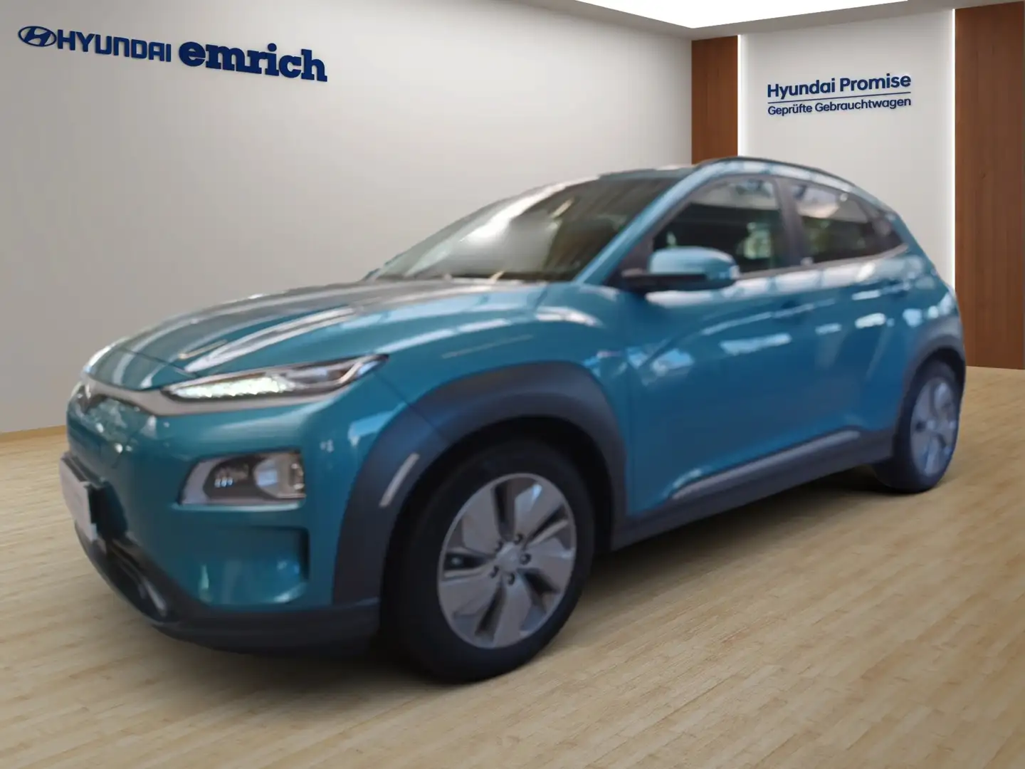 Hyundai KONA Style Elektro 2WD Blau - 1