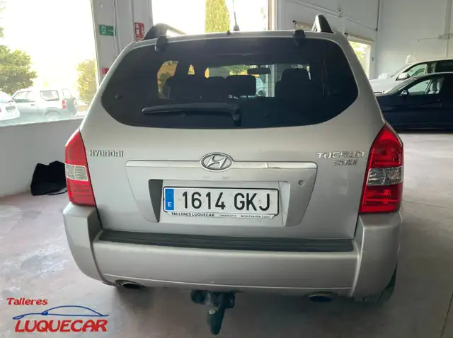 Hyundai Tucson view 3