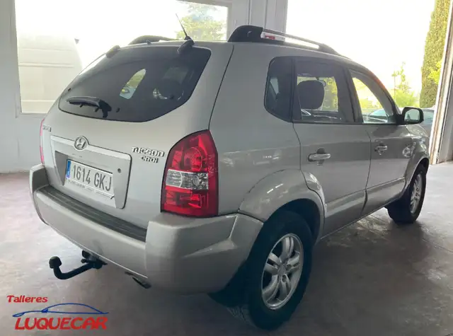 Hyundai Tucson view 4