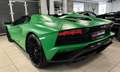 Lamborghini Aventador AVENTADOR S ROADSTER GREEN EXT&INT CARBON FULLOP Grün - thumbnail 4