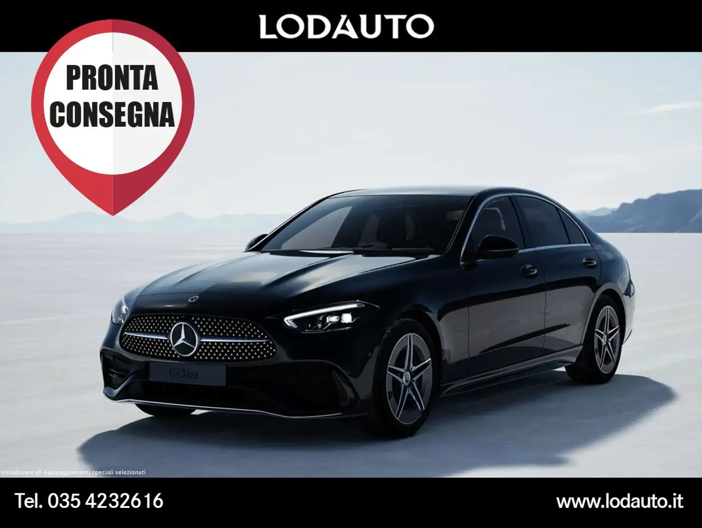 Mercedes-Benz C 220 C 220 d Mild hybrid AMG Line Advanced Plus Nero - 1