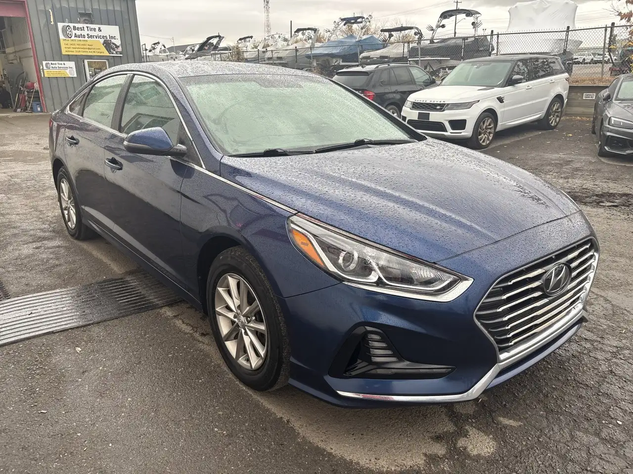 Hyundai SONATA снимка Hyundai SONATA
