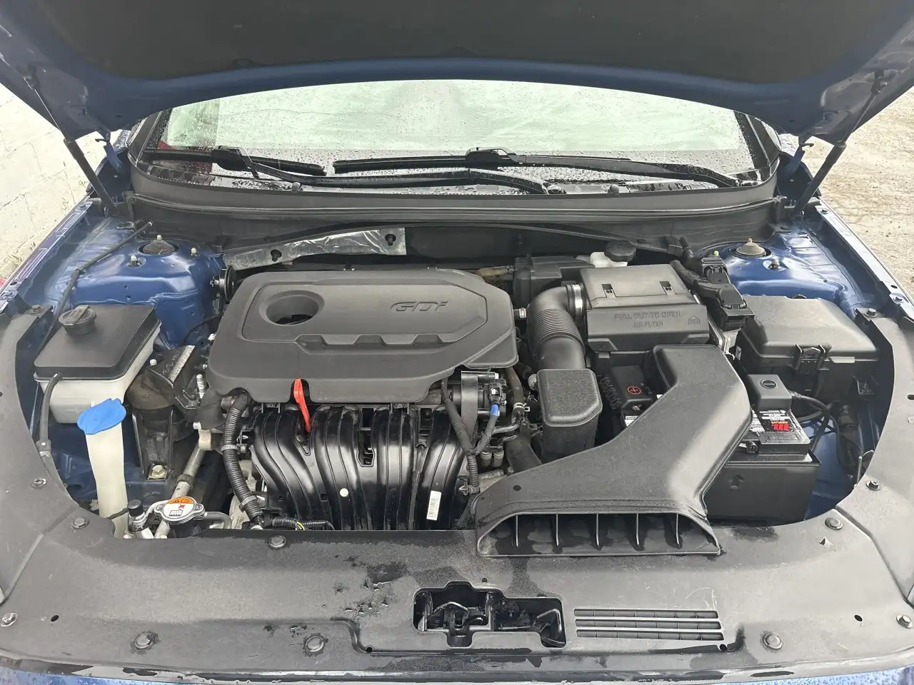 Hyundai SONATA снимка Hyundai SONATA