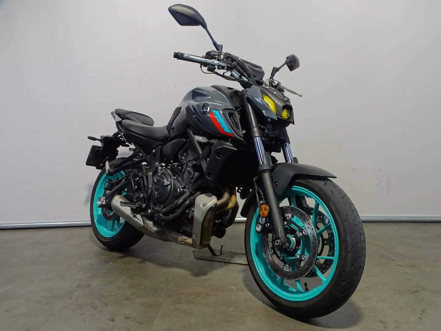 Yamaha MT-07 ABS Zwart - 2