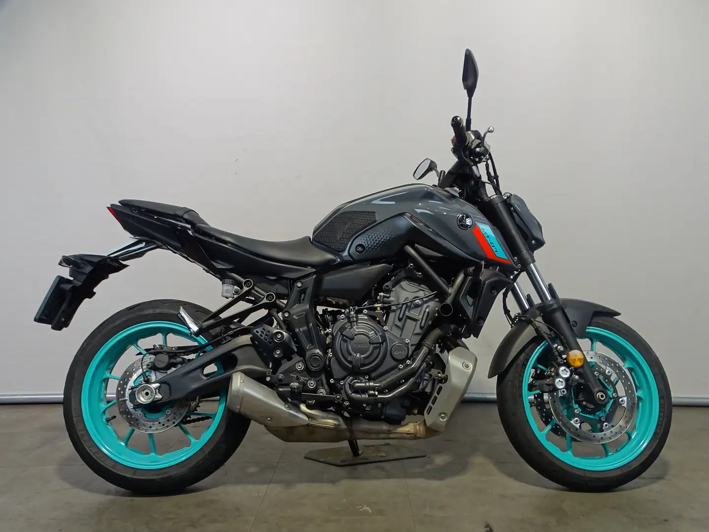 Yamaha MT-07 ABS Zwart - 1