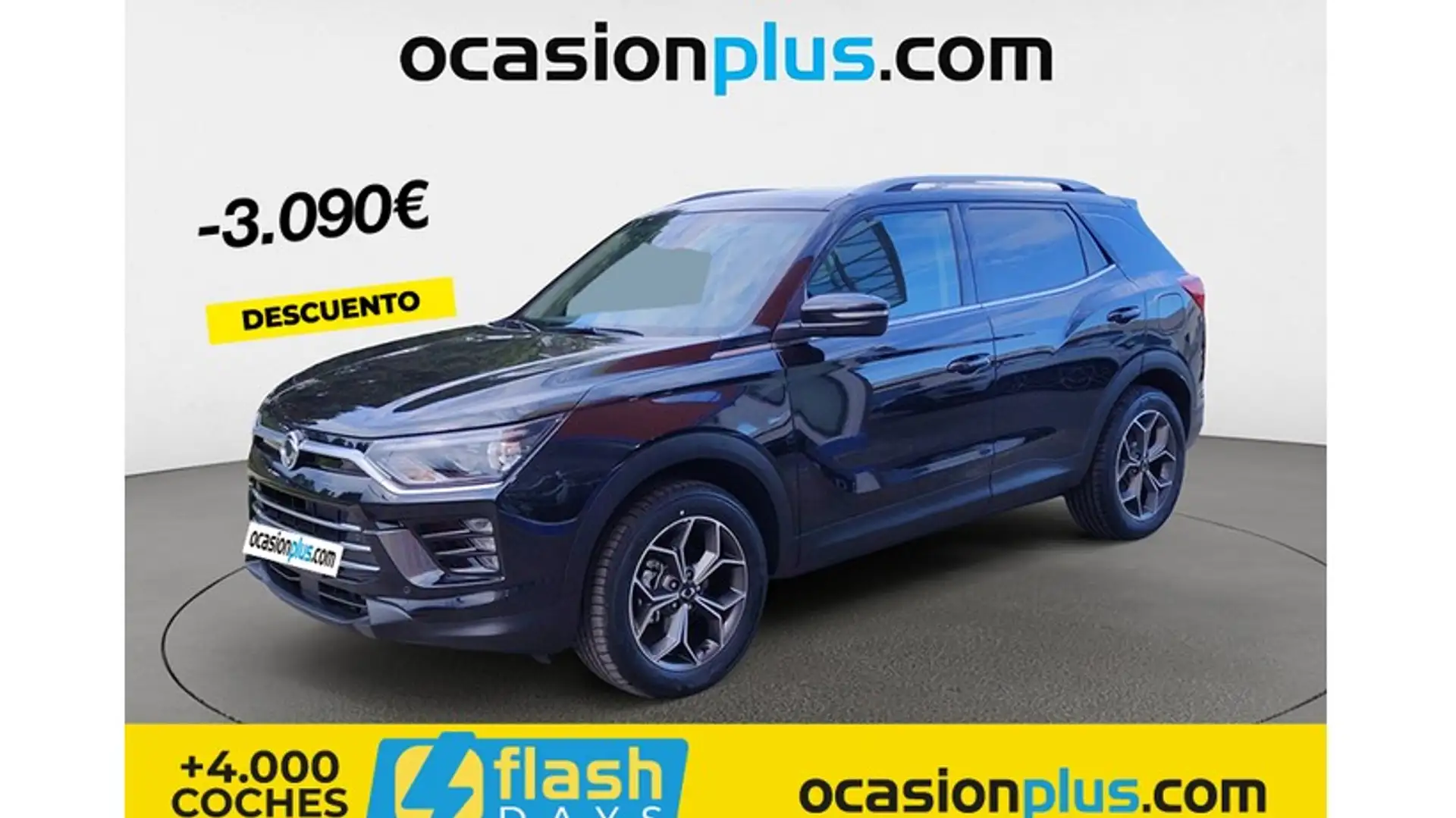 SsangYong Korando G15 Urban Plus 4x2 Aut. Nero - 1