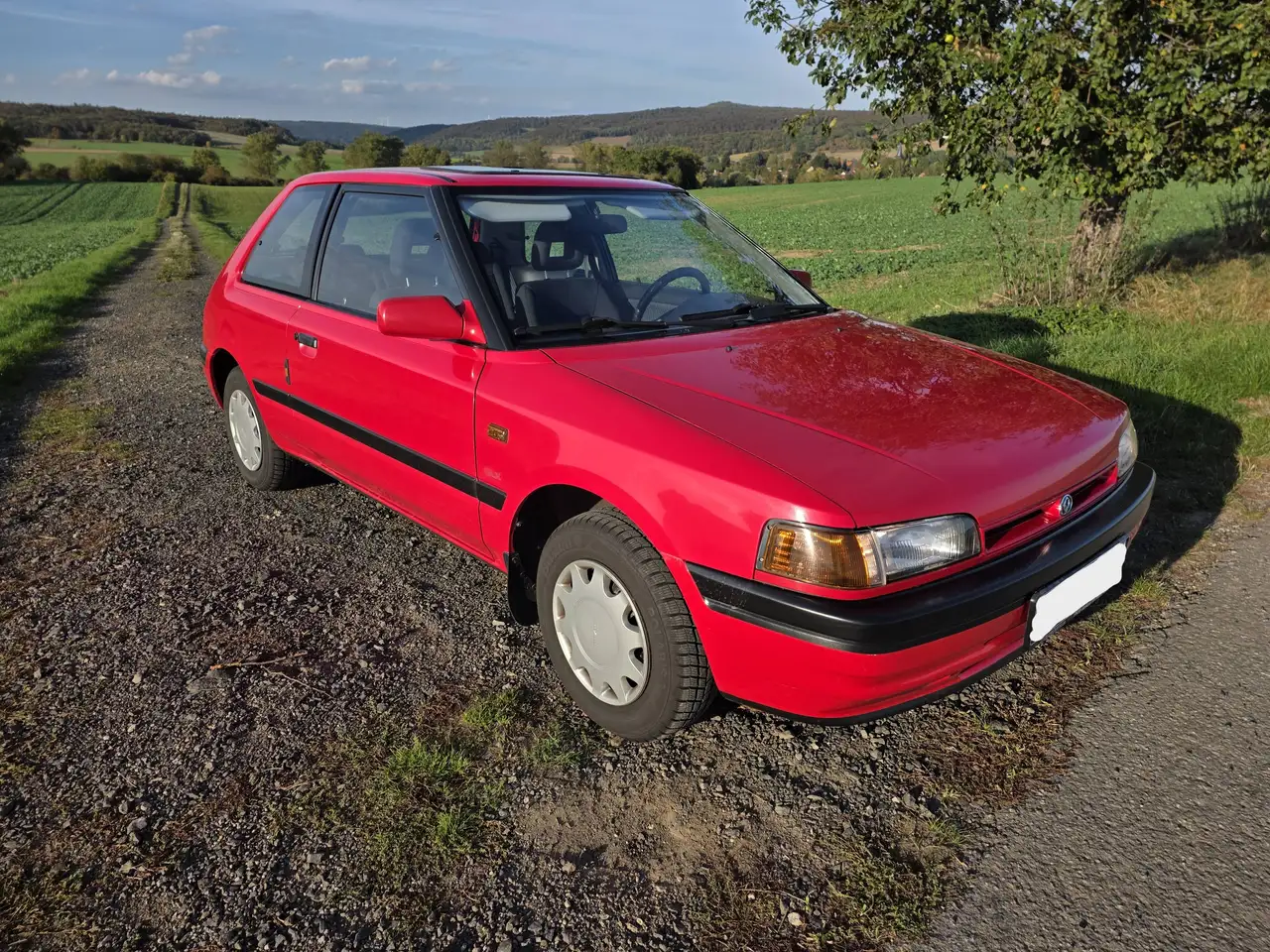 Mazda 323 1.6i 16V GLX, foto 5