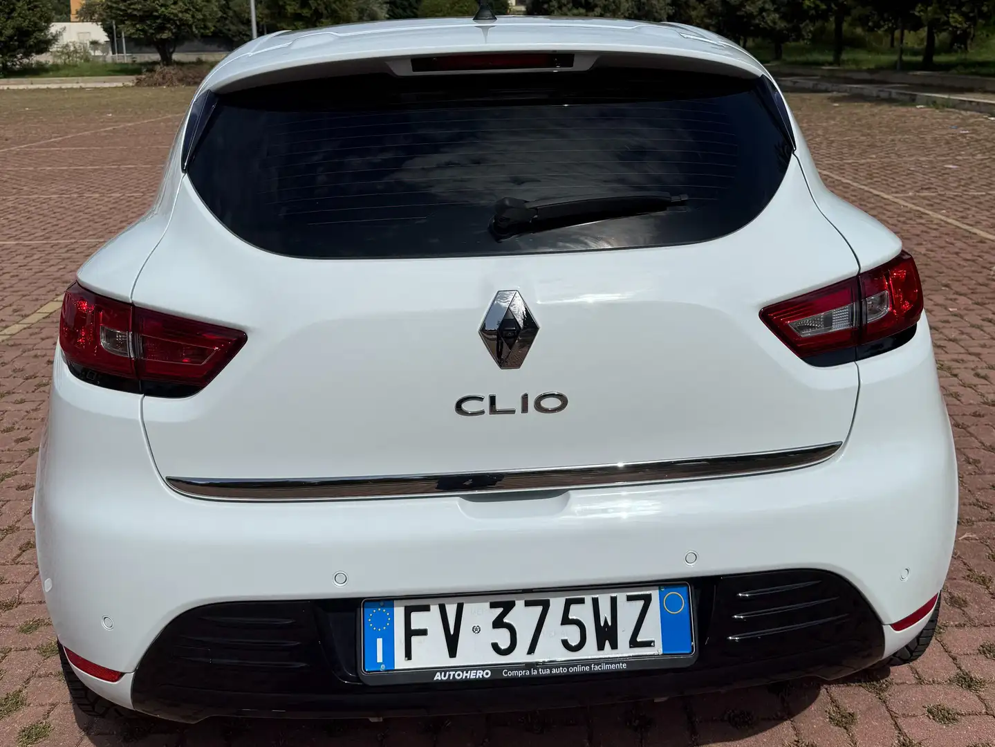 Renault Clio clio 4 anno 2019 Bianco - 1