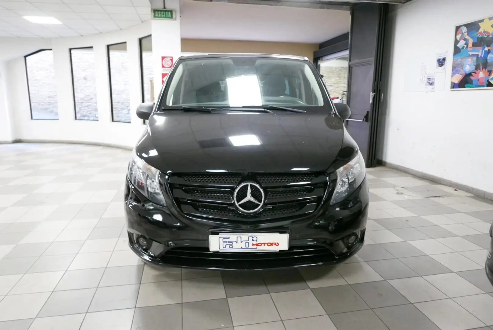 Mercedes-Benz Vito 2.0 116 CDI PC-SL Tourer Long Autom. 9 posti Noir - 2