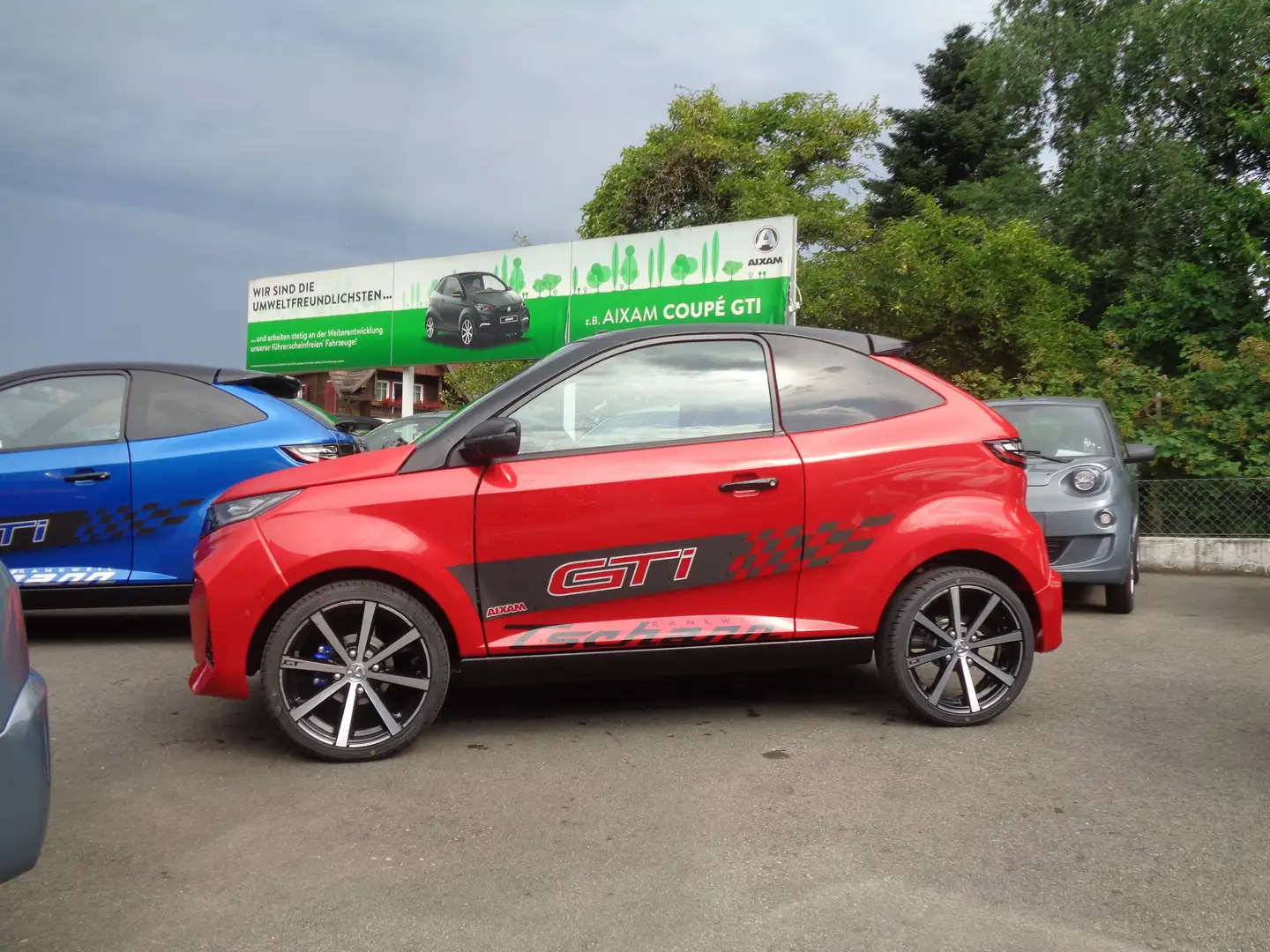 Aixam GTI Coupe Rouge - 2