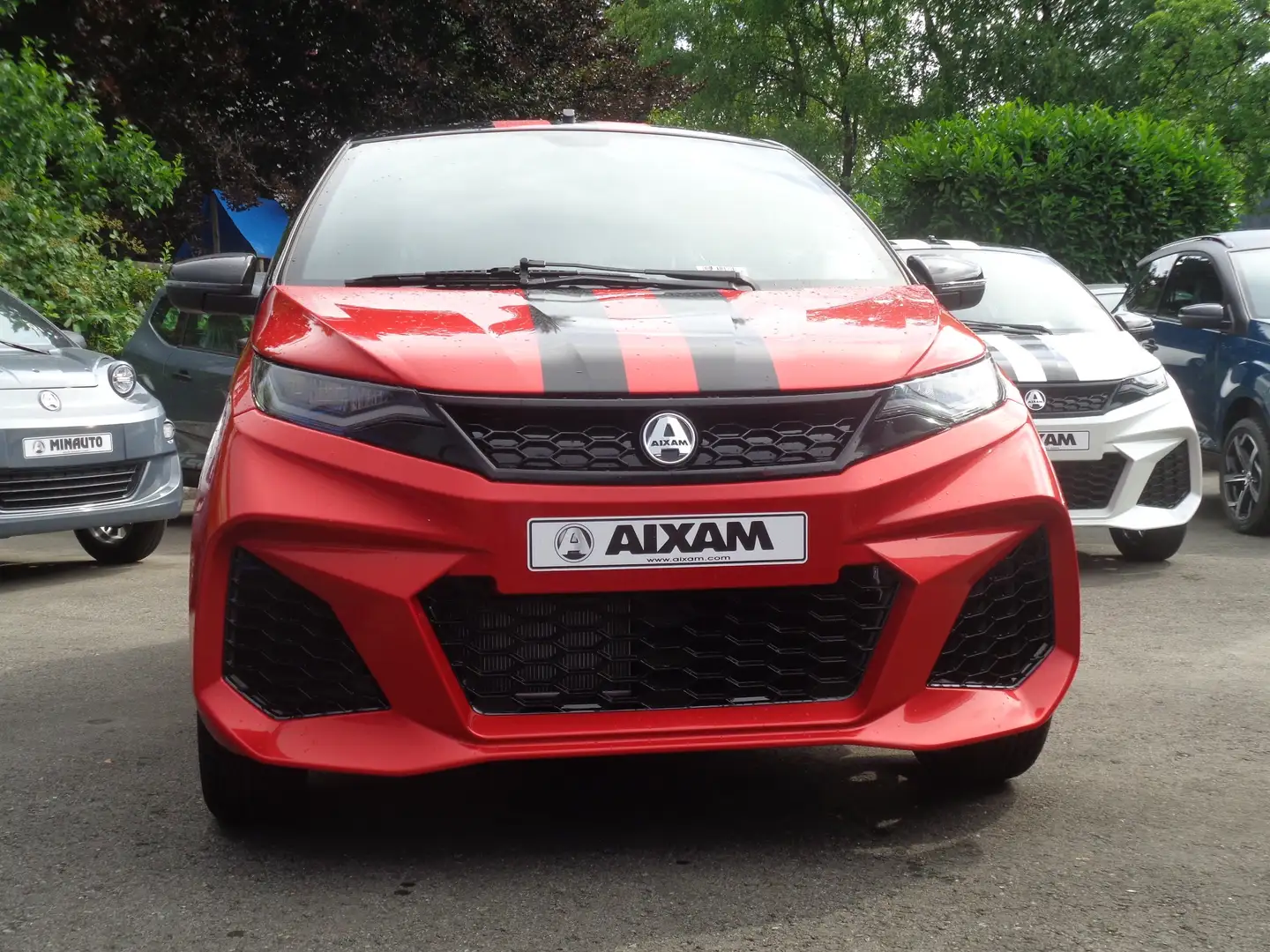 Aixam GTI Coupe Rouge - 1