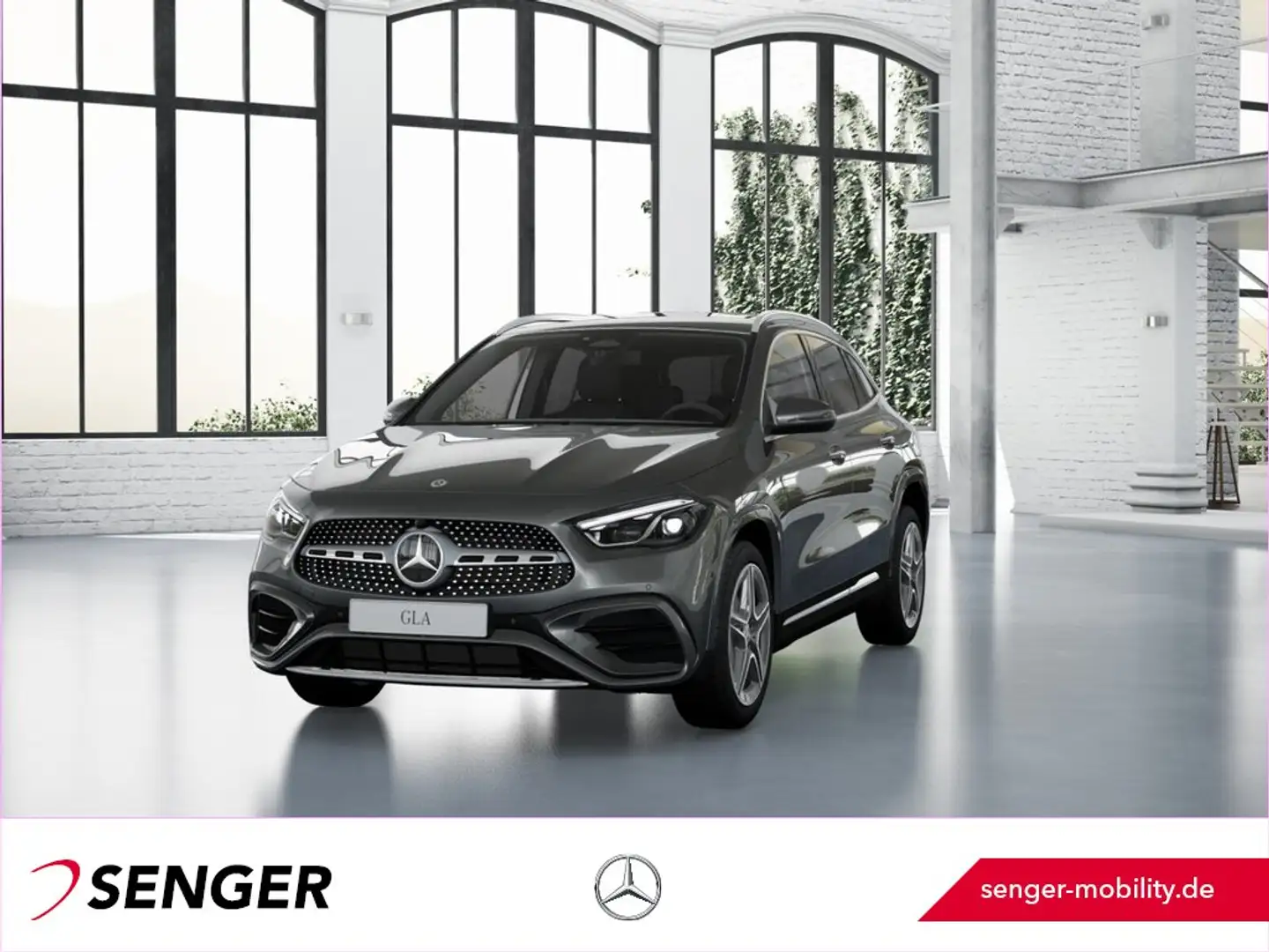 Mercedes-Benz GLA 200 AMG Multibeam-LED Standheizung Keyless Gris - 1