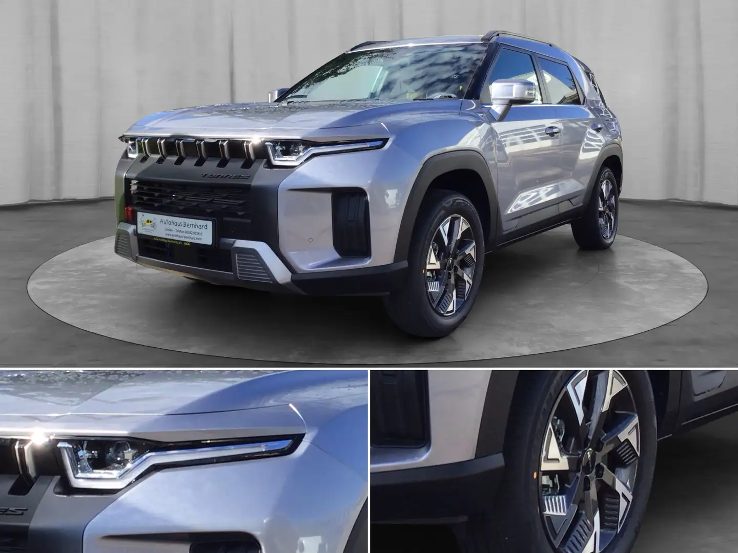 KGM Torres Hybrid 2WD Essential Gris - 1