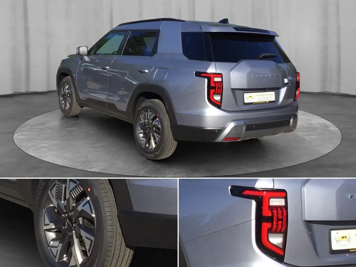 KGM Torres Hybrid 2WD Essential Gris - 2