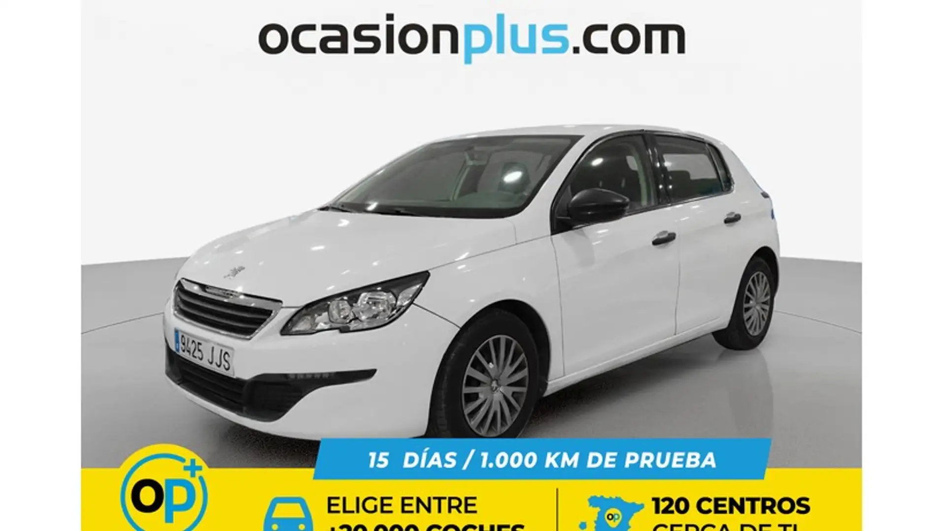 Peugeot 308 1.6HDI Access FAP Blanco - 1