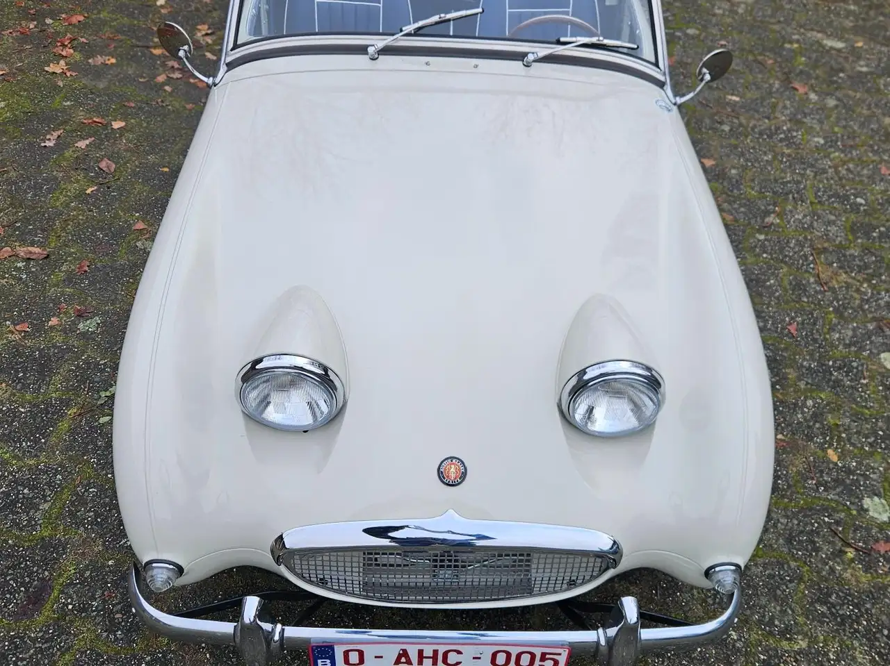 Austin-Healey Sprite Frogeye, foto 3
