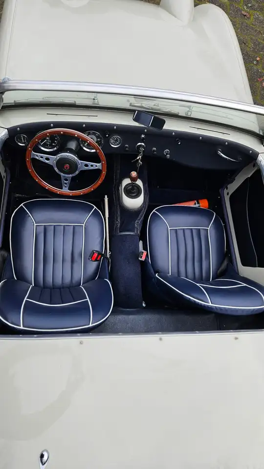Austin-Healey Sprite Frogeye, foto 4