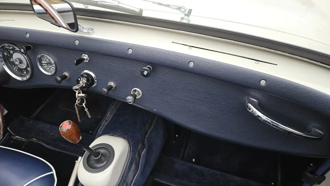 Austin-Healey Sprite Frogeye, foto 10