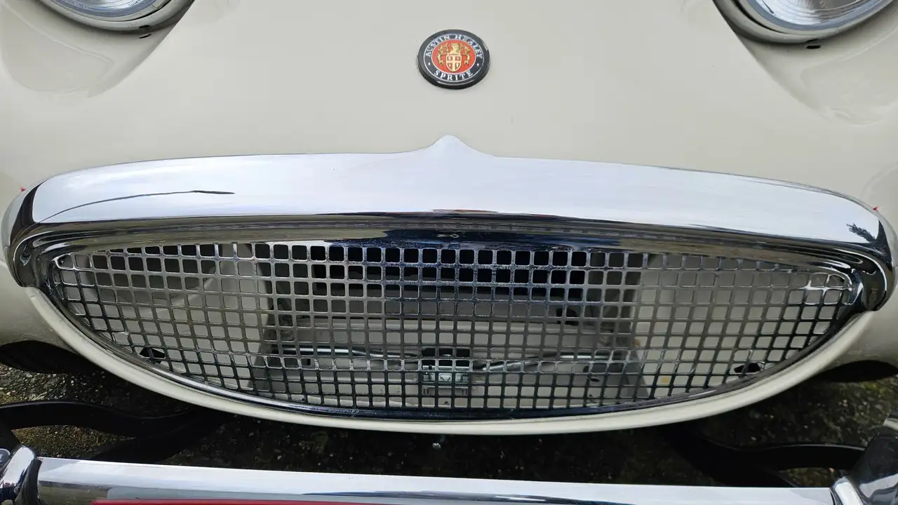 Austin-Healey Sprite Frogeye, foto 6