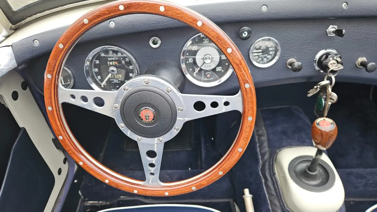 Austin-Healey Sprite Frogeye, foto 11