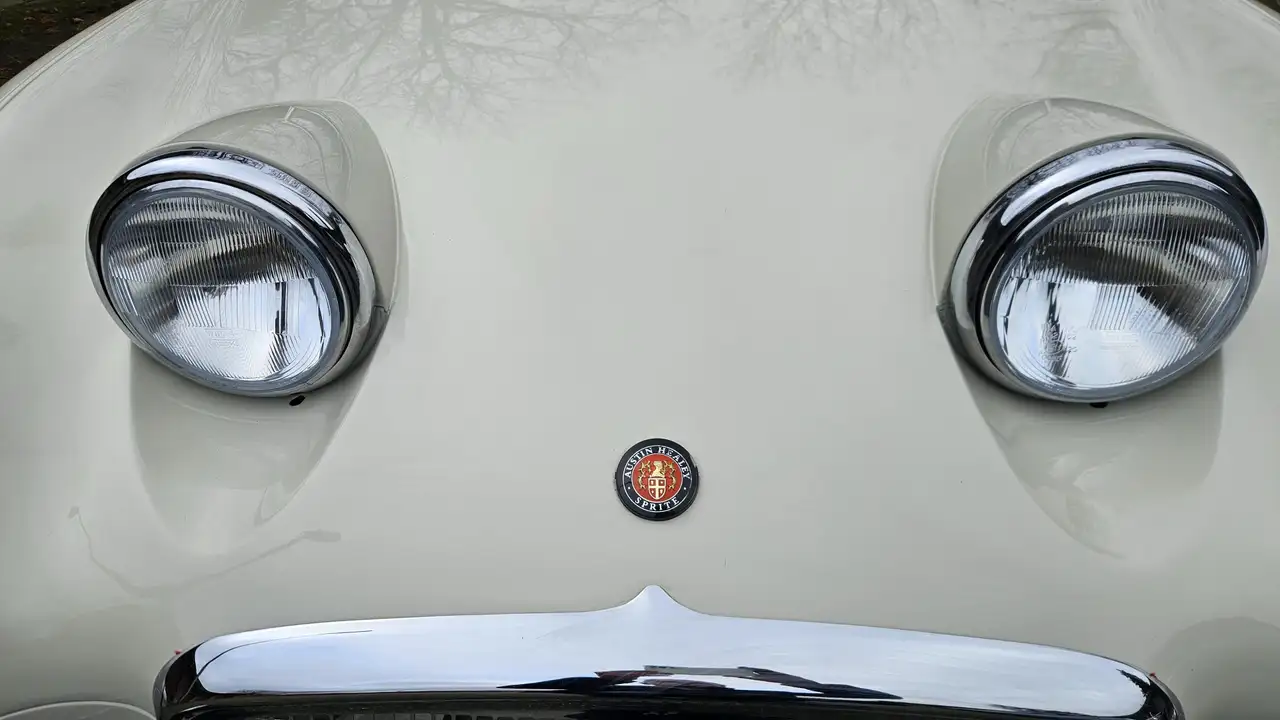 Austin-Healey Sprite Frogeye, foto 5