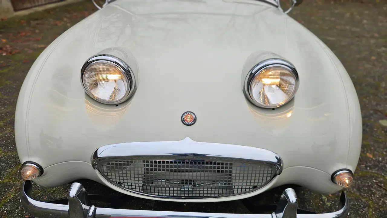 Austin-Healey Sprite Frogeye, foto 8