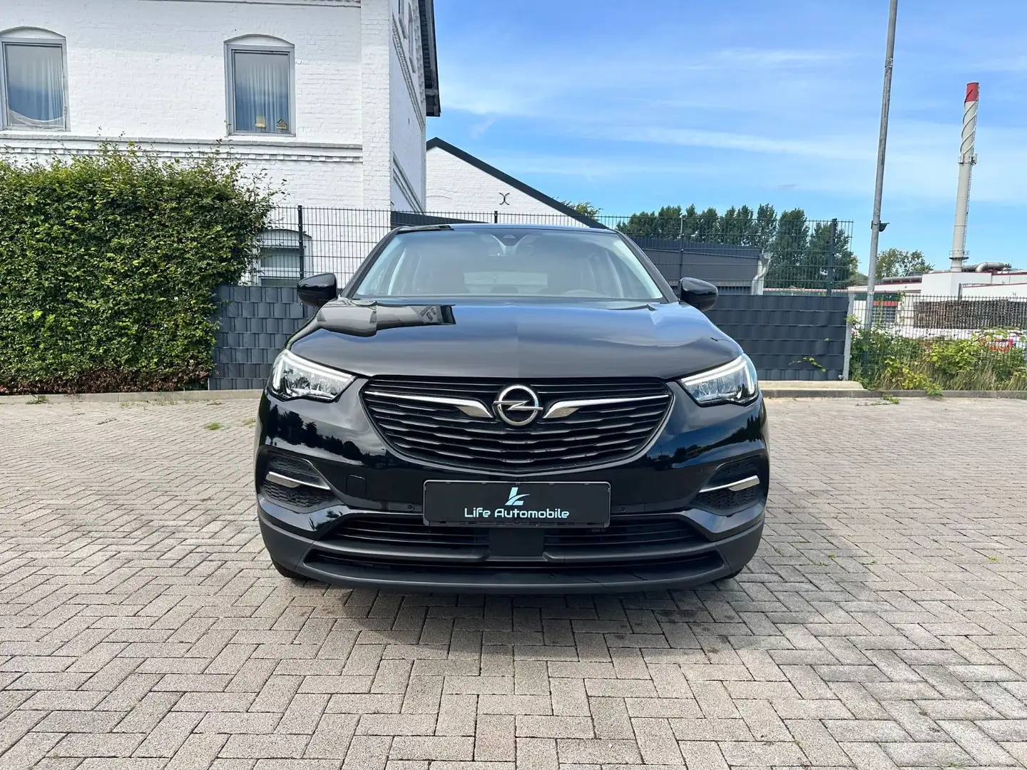 Opel Grandland X Grandland(X)1.6 Plug-inHybrid LED*NAVI*STDHZ*18" Schwarz - 2