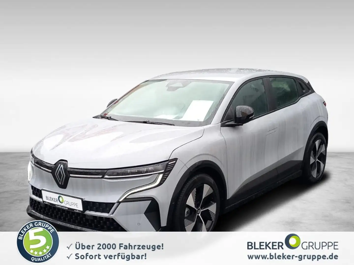 Renault Megane E-Tech EV60 220 Evolution (60 kWh) Grau - 1